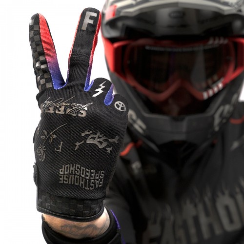 Burn Free Speed Style Glove