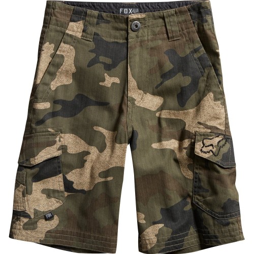 BOYS SLAMBOZO CARGO SHORT CAMO