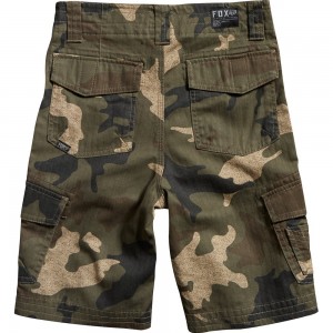 BOYS SLAMBOZO CARGO SHORT CAMO 2
