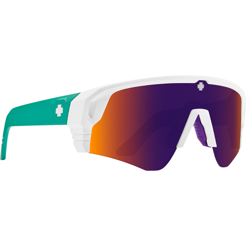 Monolith Speed Matte White / Teal -...
