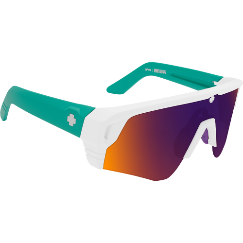 Monolith Speed Matte White / Teal -...