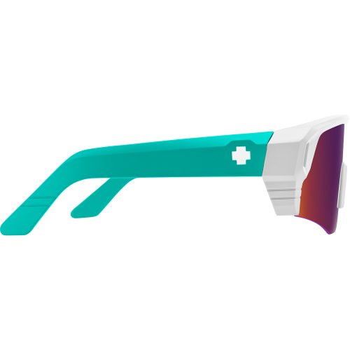 Monolith Speed Matte White / Teal -...