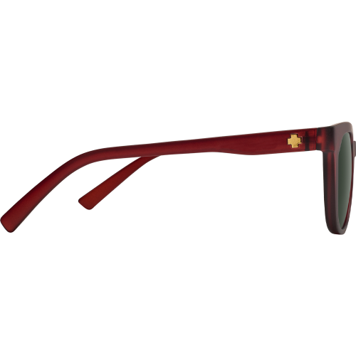 Bewilder Matte Translucent Sienna Red...