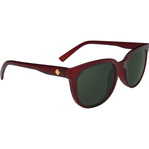 Bewilder Matte Translucent Sienna Red...