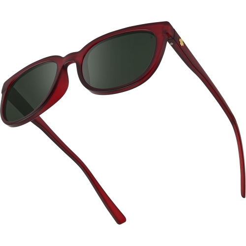 Bewilder Matte Translucent Sienna Red...