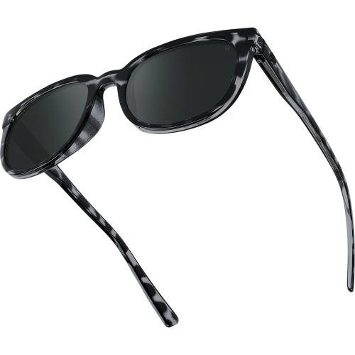 Bewilder Black Marble Tort - Happy...