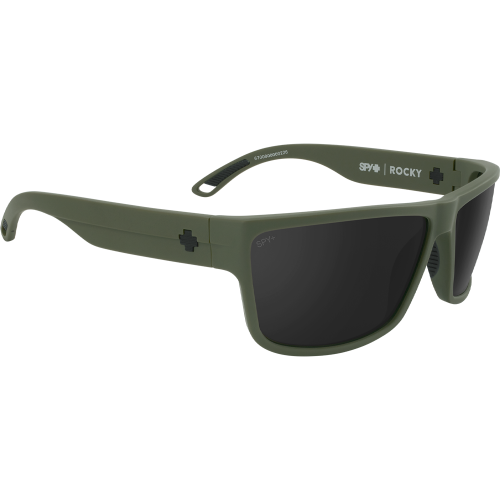Rocky Matte Army Green - Happy Gray