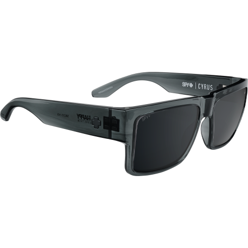 Cyrus Translucent Gunmetal -  Happy...