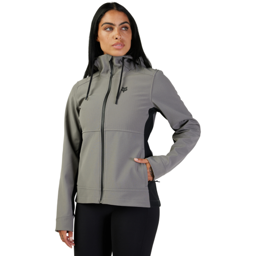 W PIT SOFTSHELL JACKET