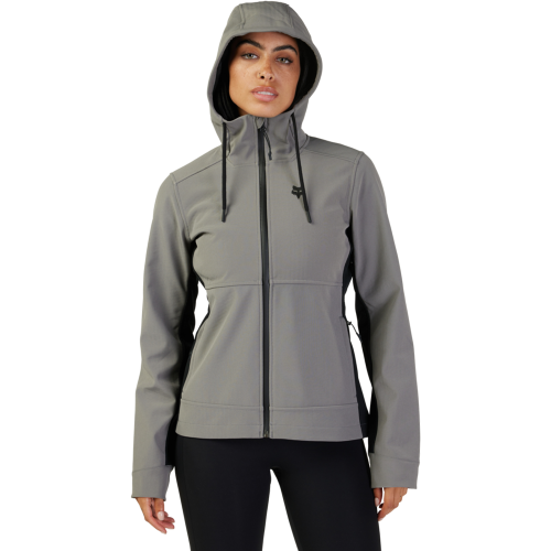 W PIT SOFTSHELL JACKET