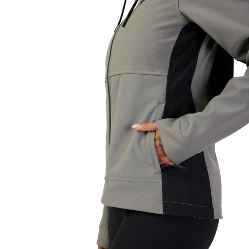 W PIT SOFTSHELL JACKET