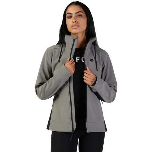 W PIT SOFTSHELL JACKET