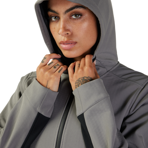W PIT SOFTSHELL JACKET