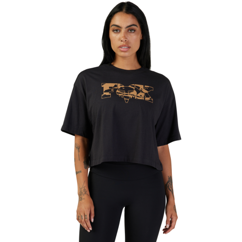 W CIENEGA OS CROP TEE