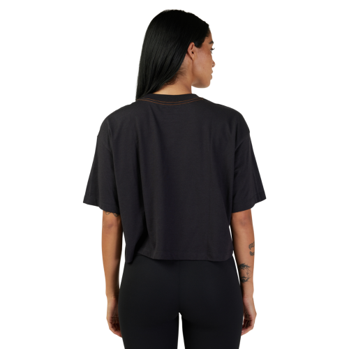 W CIENEGA OS CROP TEE