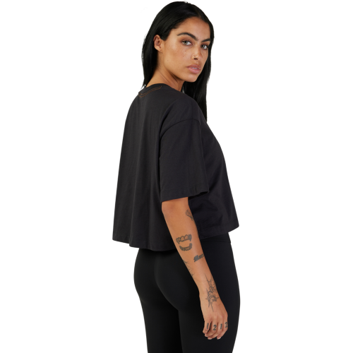 W CIENEGA OS CROP TEE
