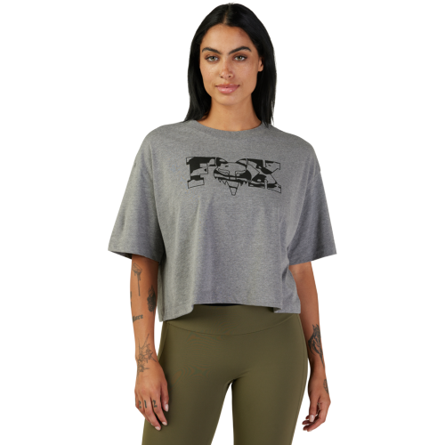 W CIENEGA OS CROP TEE