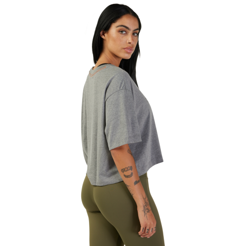 W CIENEGA OS CROP TEE