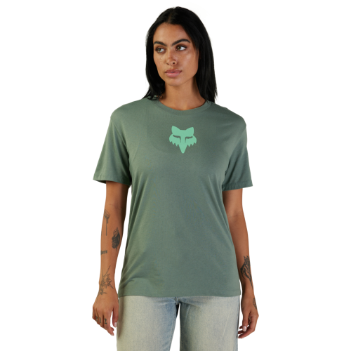 W FOX HEAD SS TEE