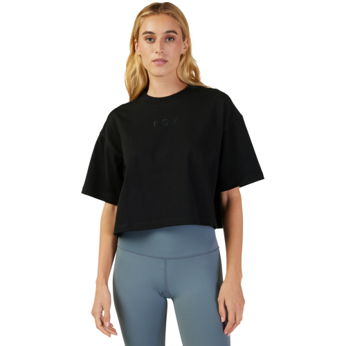 W WORDMARK OS CROP TEE