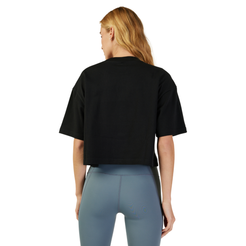 W WORDMARK OS CROP TEE