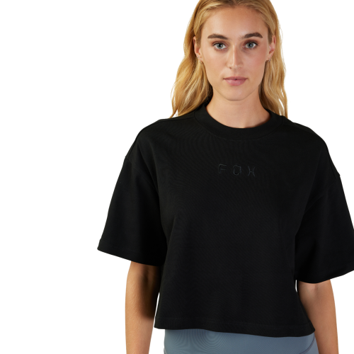 W WORDMARK OS CROP TEE
