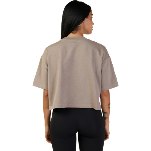 W WORDMARK OS CROP TEE
