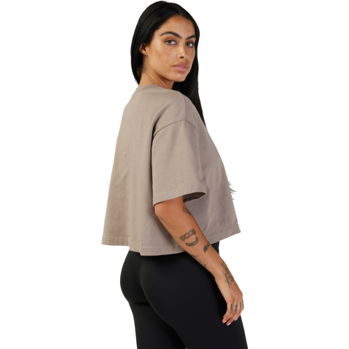 W WORDMARK OS CROP TEE