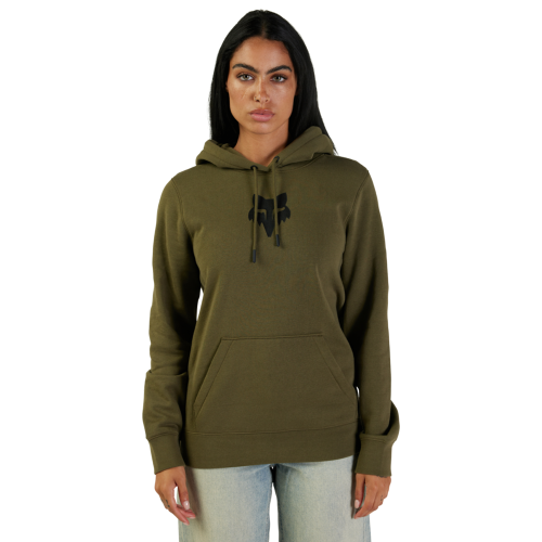 W FOX HEAD FLEECE PO