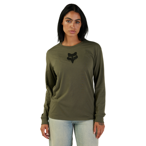 W FOX HEAD LS TOP