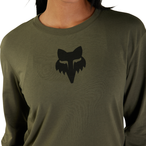 W FOX HEAD LS TOP