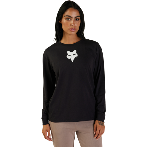 W FOX HEAD LS TOP