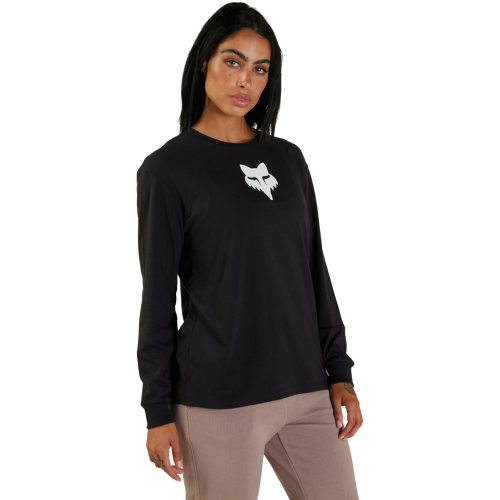 W FOX HEAD LS TOP