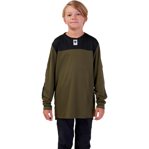 YTH DEFEND LS JERSEY