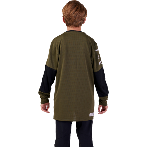 YTH DEFEND LS JERSEY