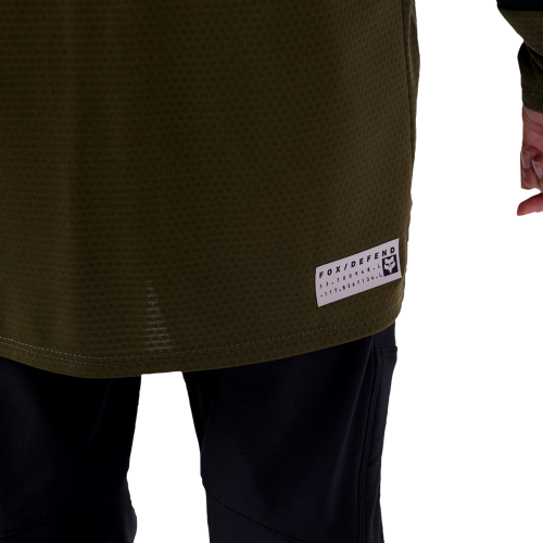 YTH DEFEND LS JERSEY