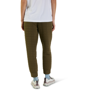 W QUILTED FLEECE JOGGER 2
