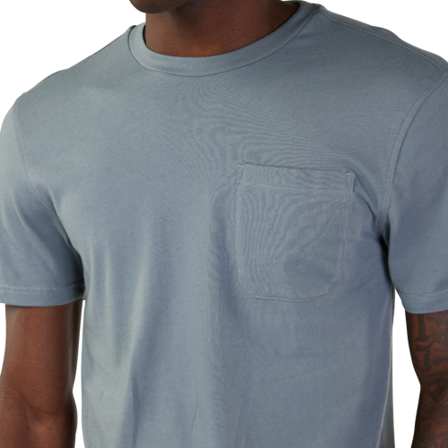 LEVEL UP SS PKT TEE