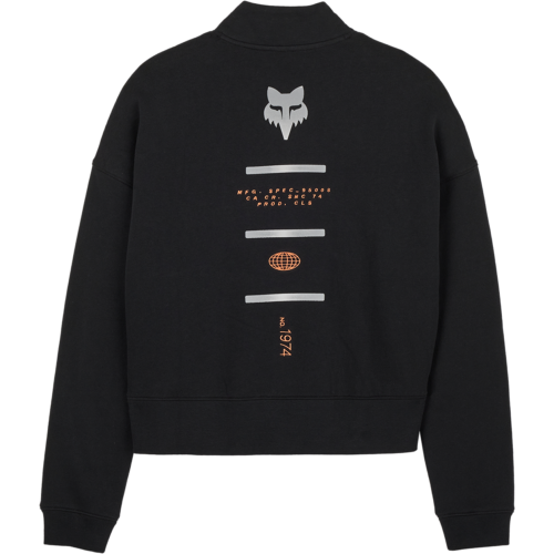 W MAGNETIC FLEECE ZIP