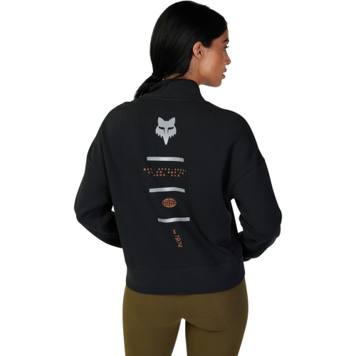 W MAGNETIC FLEECE ZIP
