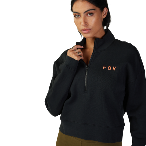 W MAGNETIC FLEECE ZIP