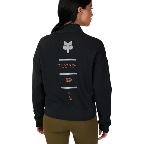 W MAGNETIC FLEECE ZIP