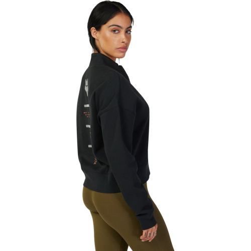W MAGNETIC FLEECE ZIP