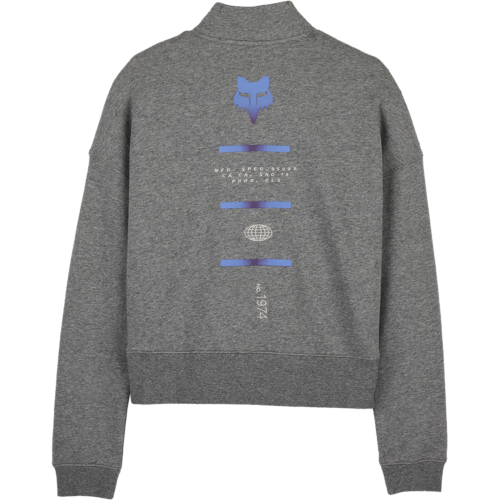 W MAGNETIC FLEECE ZIP