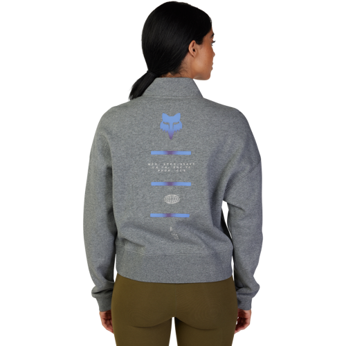 W MAGNETIC FLEECE ZIP