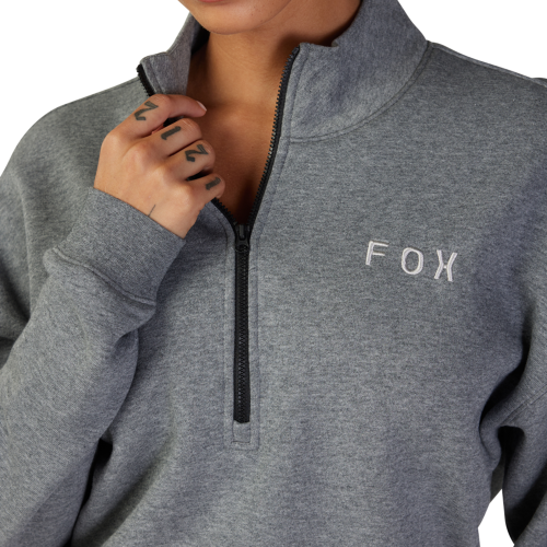 W MAGNETIC FLEECE ZIP