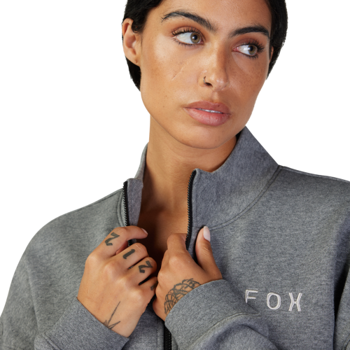 W MAGNETIC FLEECE ZIP