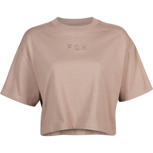 W WORDMARK OS CROP TEE