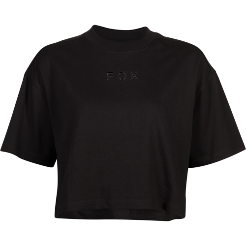 W WORDMARK OS CROP TEE