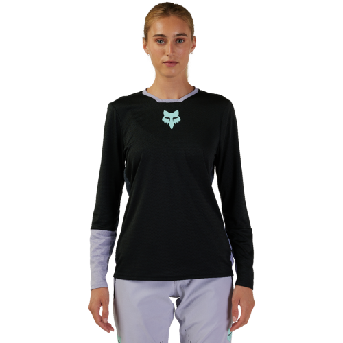 W DEFEND RACE LS JERSEY